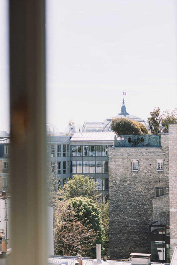 Небольшая свадебная фотосессия для двоих в Париже