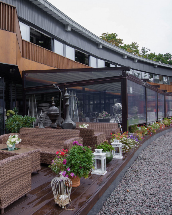 Ресторанный комплекс Olymp Junior: какой зал выбрать