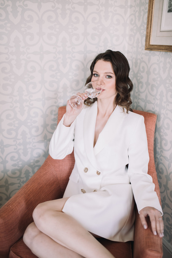 Небольшая свадебная фотосессия для двоих в Париже