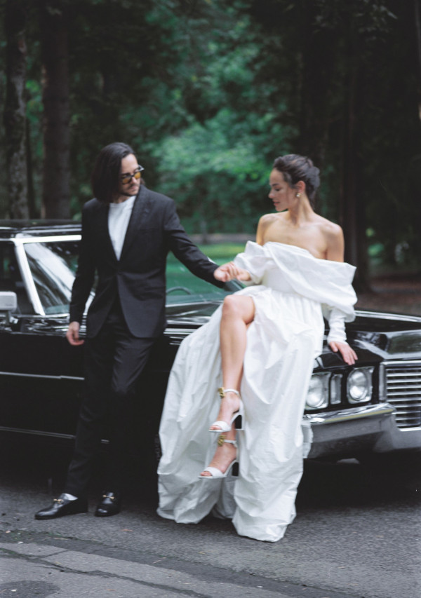 Киношная творческая съемка фотографа Арсения Прусакова