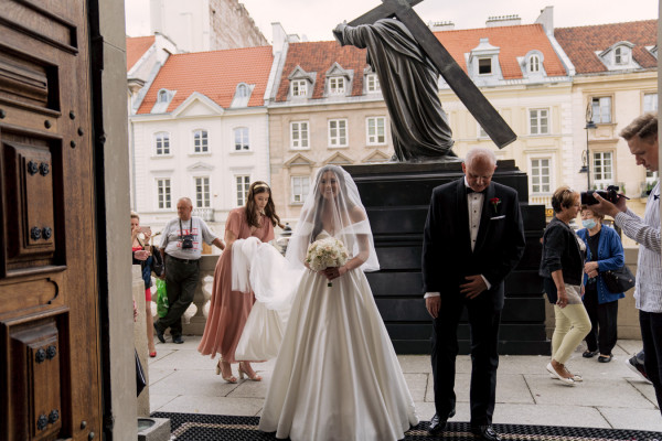 Польская свадьба в классических европейских традициях