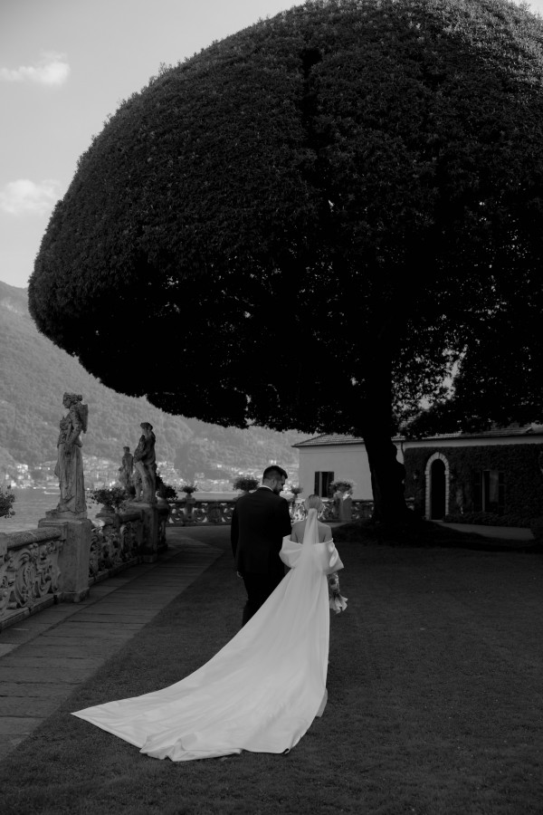 Свадьба на озере Комо в объективе Константина