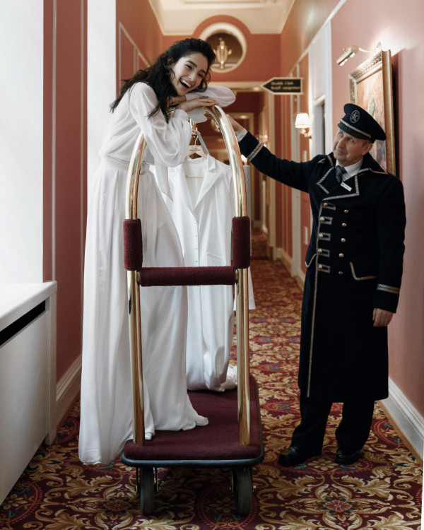 5 причин отметить свадьбу в Гранд Отеле