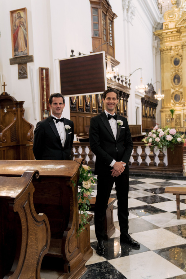 Польская свадьба в классических европейских традициях