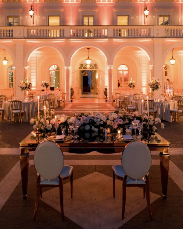 PALAZZOEVENTI: роскошная арабская свадьба в Риме