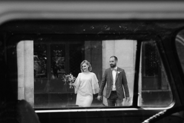 Париж, желтый микроавтобус и романтичная съемка для