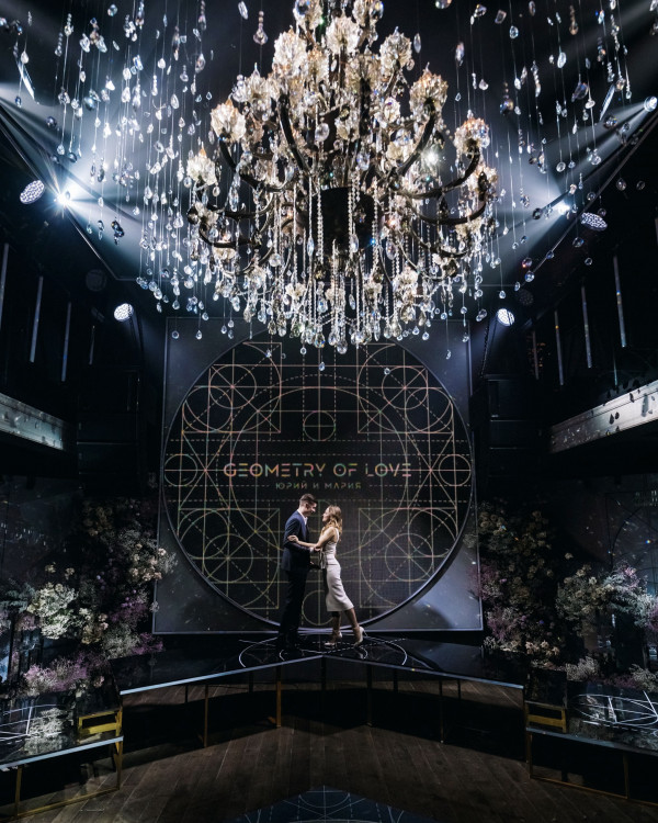 Свадьба в особняке Modus: четыре варианта для