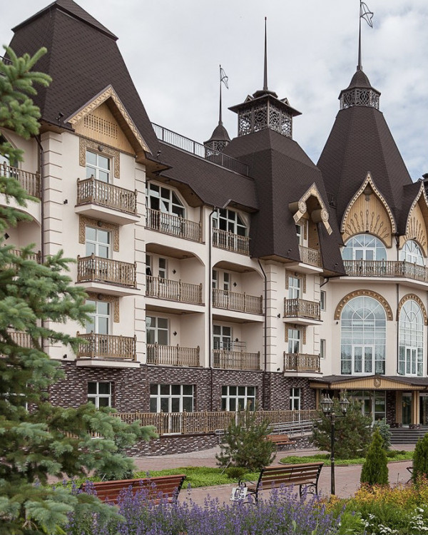 Осенняя свадьба в парк-отеле «Орловский»