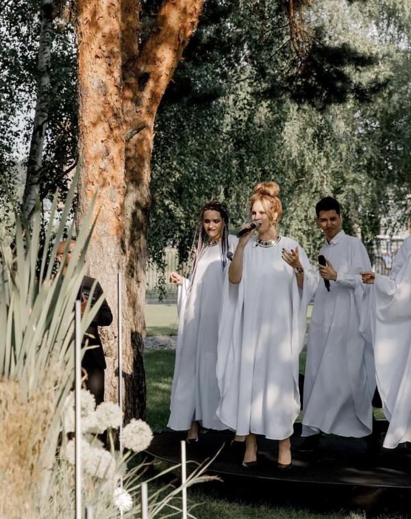 Как сделать дерзкую свадьбу, придерживаясь классического оформления