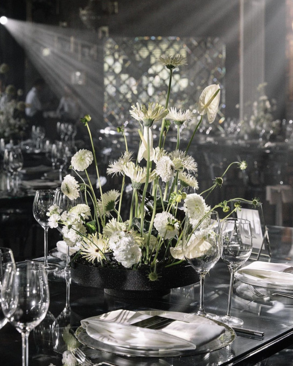 Как сделать дерзкую свадьбу, придерживаясь классического оформления