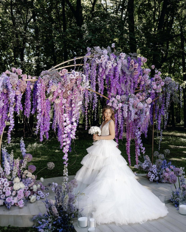 5 идей цветочного оформления от Atelier dei