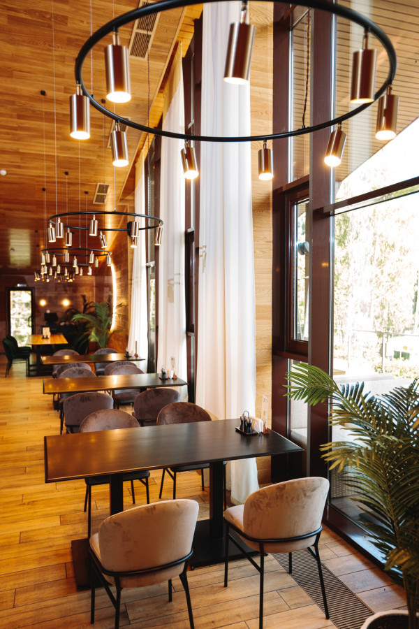 Площадки Парк-отель Доброград