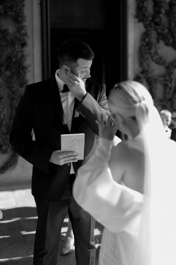 Свадьба на озере Комо в объективе Константина