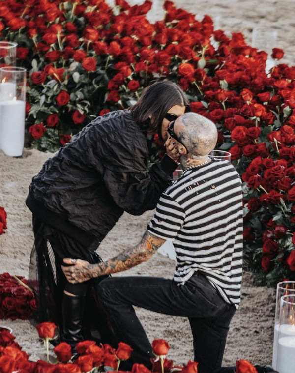 Кортни Кардашьян выходит замуж