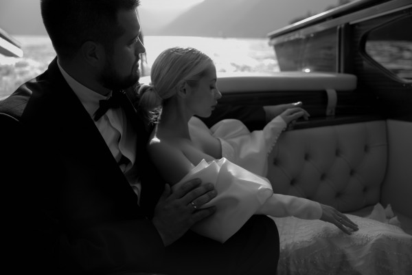 Свадьба на озере Комо в объективе Константина