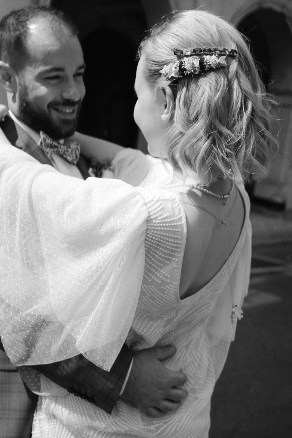 Париж, желтый микроавтобус и романтичная съемка для