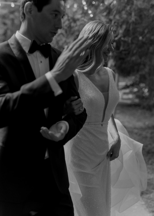 Лесная свадьба с ярким цветочным декором