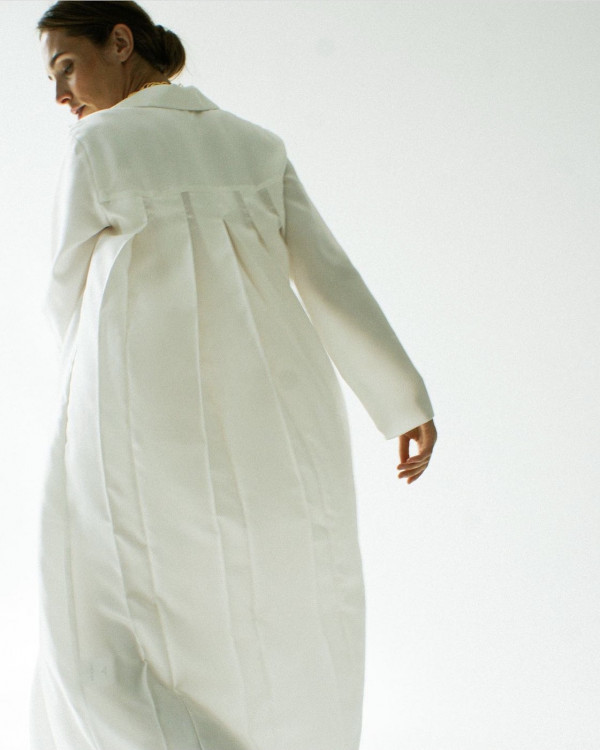 Простые total-white образы для росписи в загсе