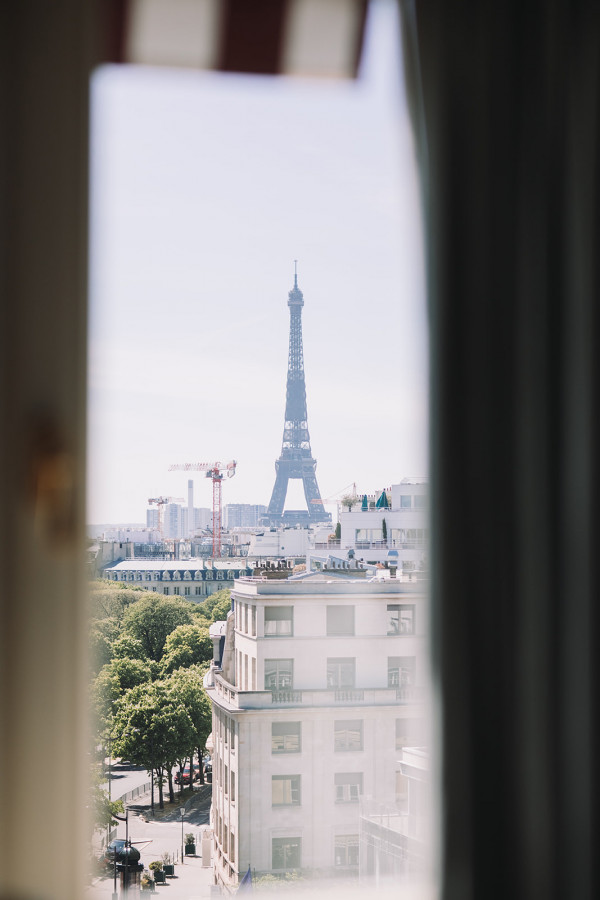 Небольшая свадебная фотосессия для двоих в Париже