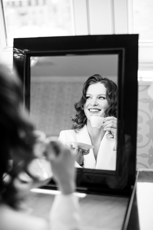 Небольшая свадебная фотосессия для двоих в Париже