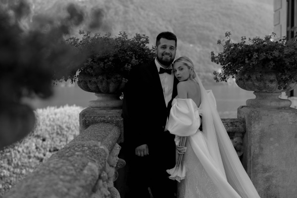 Свадьба на озере Комо в объективе Константина