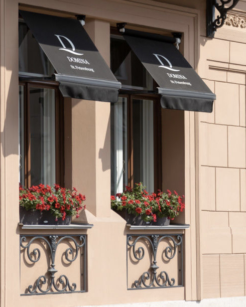 Комфортные условия для будущих молодоженов в Domina