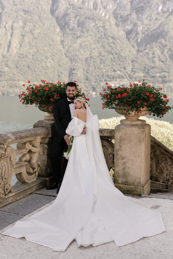 Свадьба на озере Комо в объективе Константина