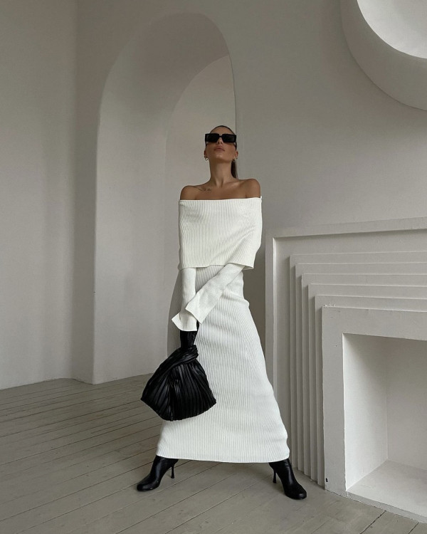 Простые total-white образы для росписи в загсе