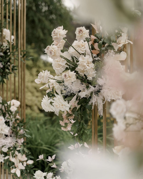 5 идей цветочного оформления от Atelier dei