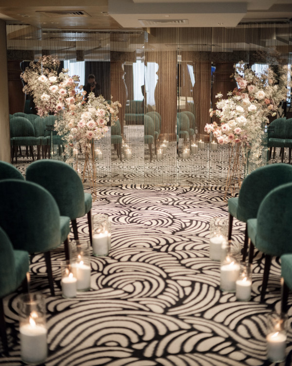 Комфортные условия для будущих молодоженов в Domina