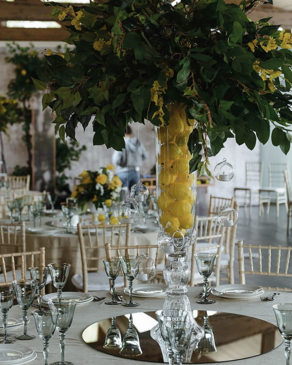 5 идей цветочного оформления от Atelier dei