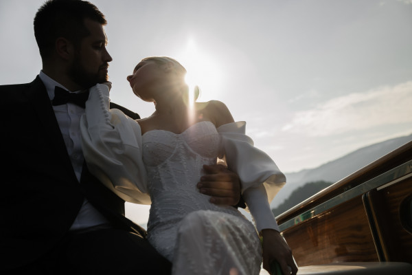 Свадьба на озере Комо в объективе Константина