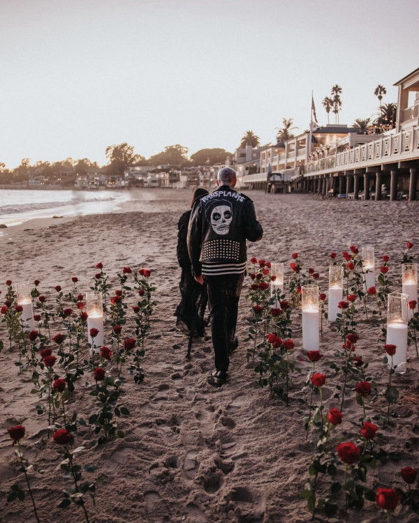 Кортни Кардашьян выходит замуж