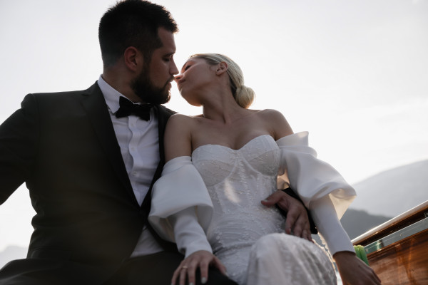 Свадьба на озере Комо в объективе Константина