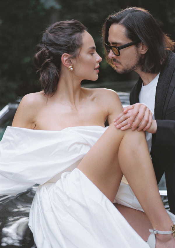 Киношная творческая съемка фотографа Арсения Прусакова