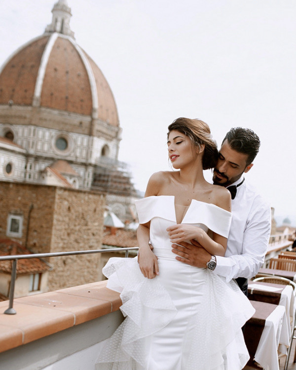 Свадебная съемка за границей. Все, что нужно