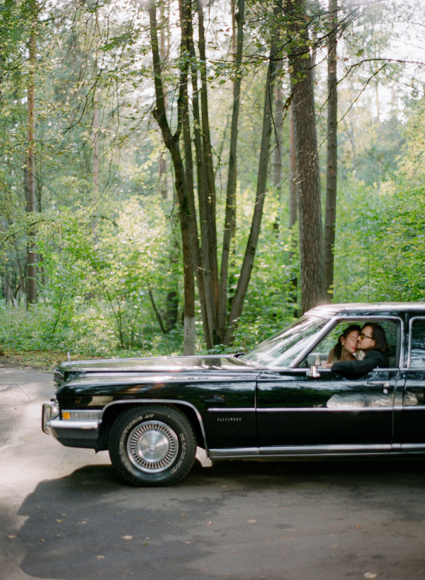 Киношная творческая съемка фотографа Арсения Прусакова