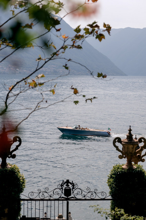 Свадьба на озере Комо в объективе Константина