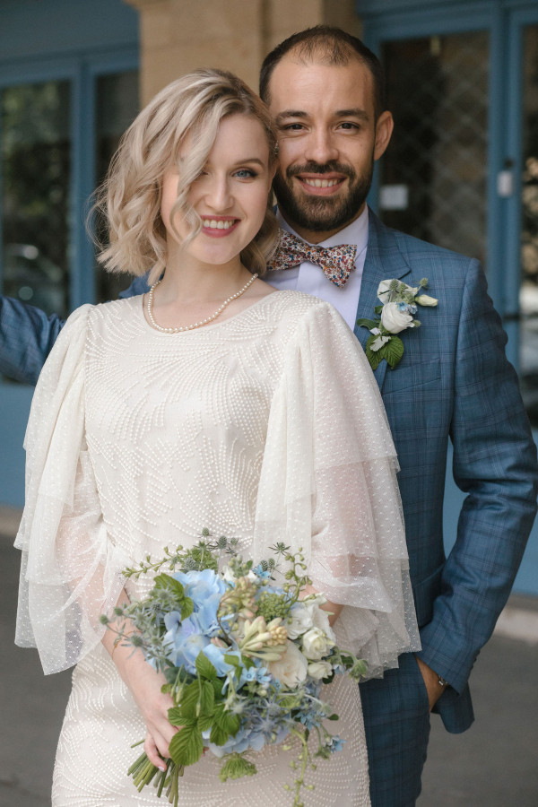 Париж, желтый микроавтобус и романтичная съемка для