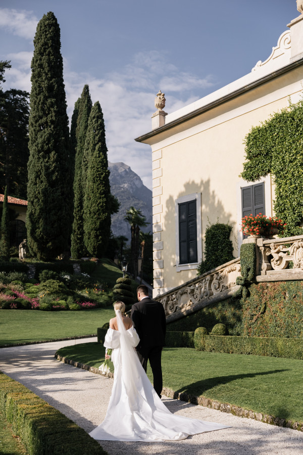 Свадьба на озере Комо в объективе Константина