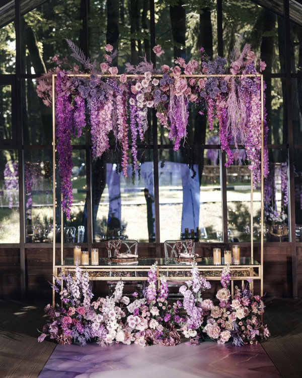 5 идей цветочного оформления от Atelier dei