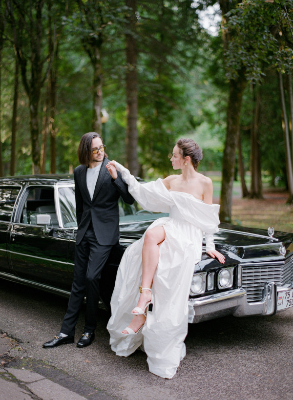 Киношная творческая съемка фотографа Арсения Прусакова