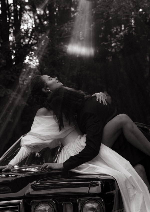 Киношная творческая съемка фотографа Арсения Прусакова