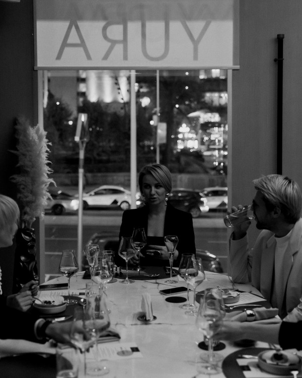 Как прошел гастроужин TOP15MOSCOW в ресторане YURA