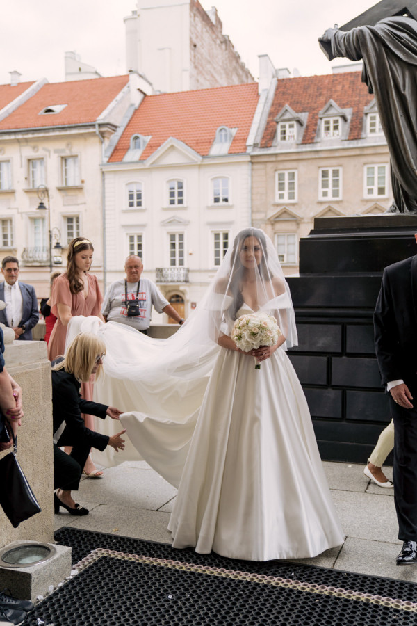 Польская свадьба в классических европейских традициях