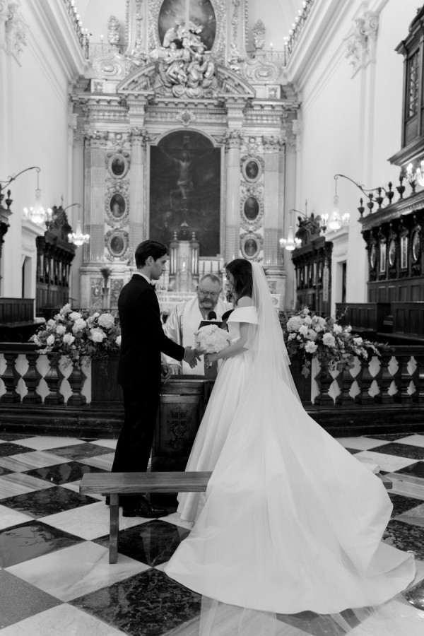 Польская свадьба в классических европейских традициях