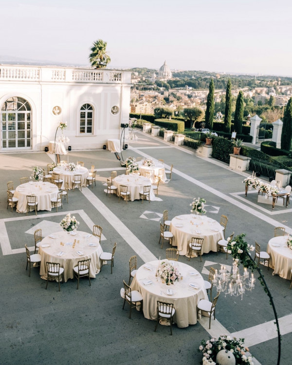 PALAZZOEVENTI: роскошная арабская свадьба в Риме