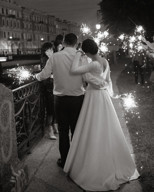 Комфортные условия для будущих молодоженов в Domina