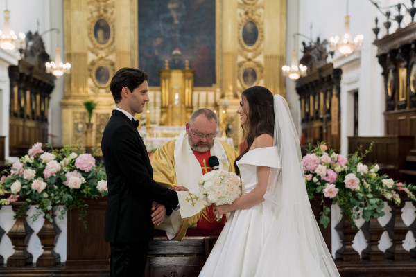 Польская свадьба в классических европейских традициях
