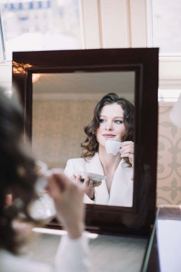 Небольшая свадебная фотосессия для двоих в Париже